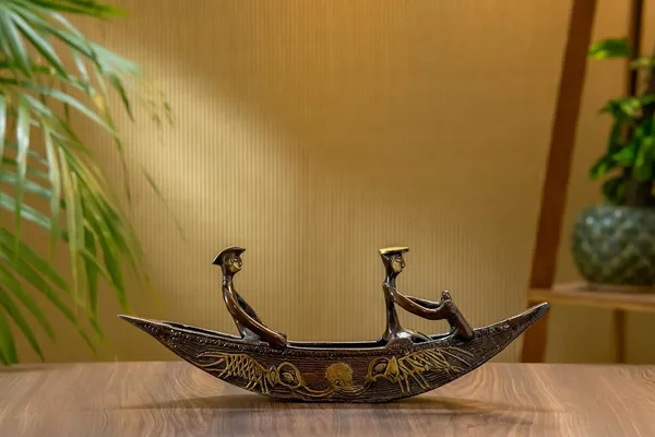 Gold_Brass_Boat_Showpiece_For_Home_Decor
