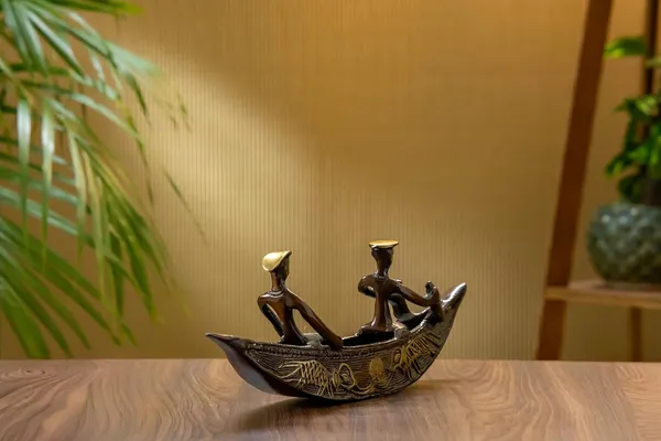 Gold_Brass_Boat_Showpiece_For_Home_Decor