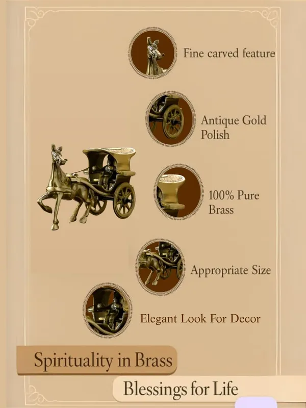 Gold_Brass_Horse_Cart_Showpiece_For_Home_Decor