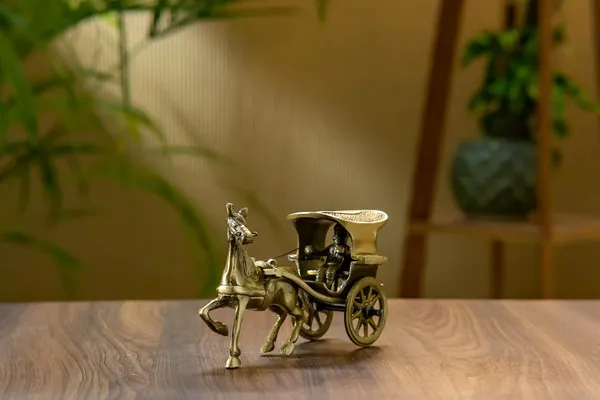 Gold_Brass_Horse_Cart_Showpiece_For_Home_Decor