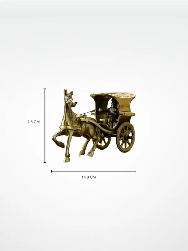 Gold_Brass_Horse_Cart_Showpiece_For_Home_Decor