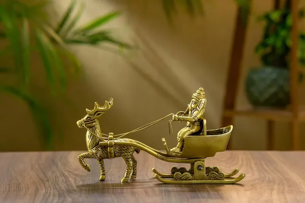 Gold_Brass_Ganesh_Rath_Showpiece_For_Home_Decor