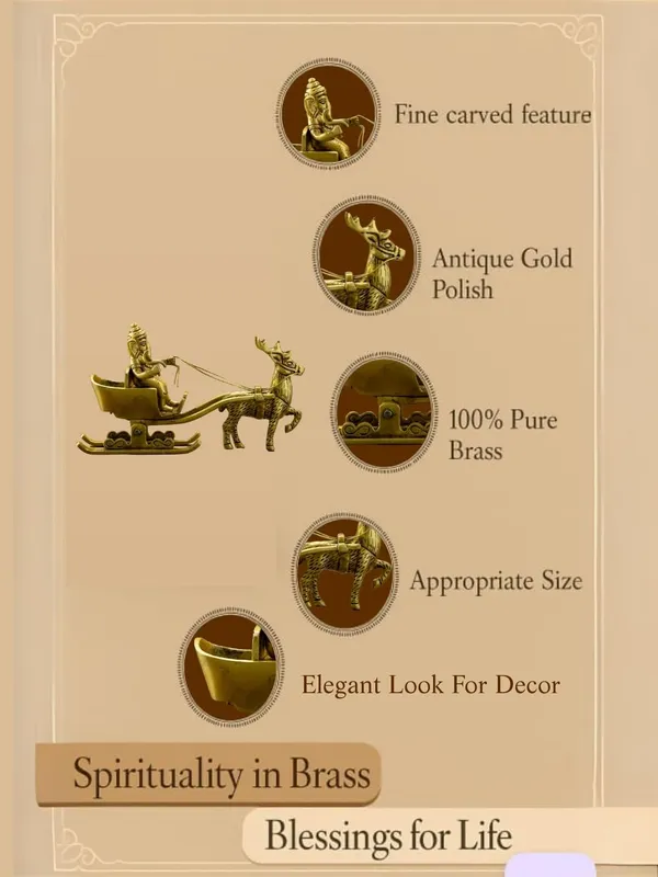 Gold_Brass_Ganesh_Rath_Showpiece_For_Home_Decor
