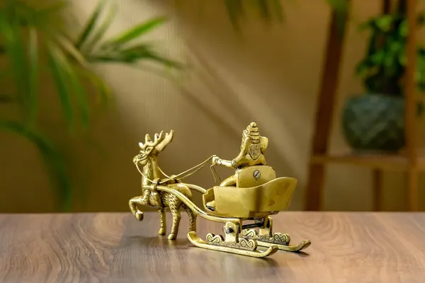 Gold_Brass_Ganesh_Rath_Showpiece_For_Home_Decor