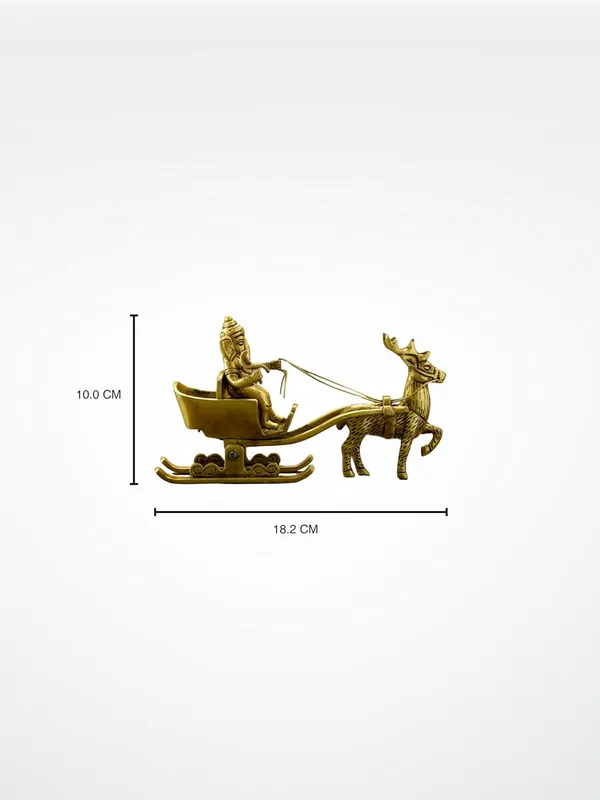 Gold_Brass_Ganesh_Rath_Showpiece_For_Home_Decor