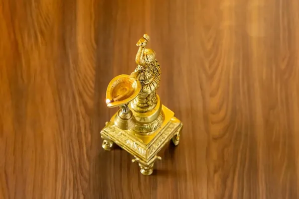 Gold_Brass_Peacock_Diya_For_Pooja_Decor