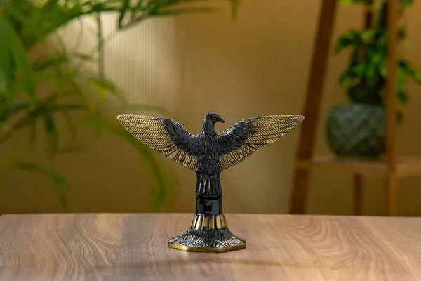 Gold_Brass_Eagle_Showpiece_For_Home_Decor