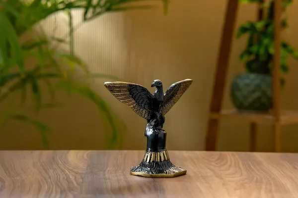 Gold_Brass_Eagle_Showpiece_For_Home_Decor