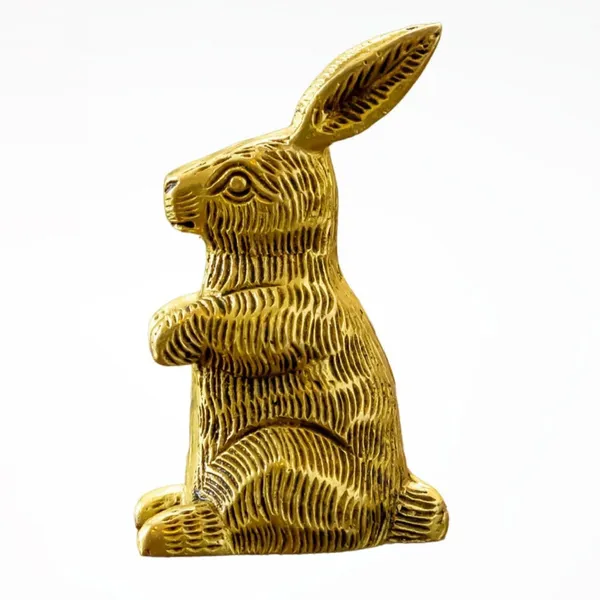 Gold_Brass_Rabbit_Showpiece_For_Home_Decor