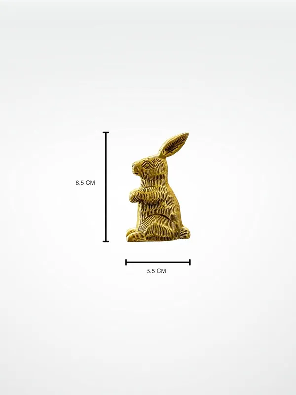 Gold_Brass_Rabbit_Showpiece_For_Home_Decor
