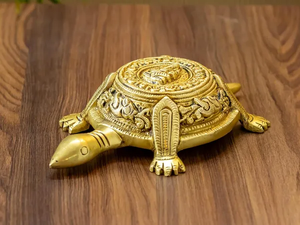 Gold_Brass_Tortoise_Showpiece_For_Home_Decor
