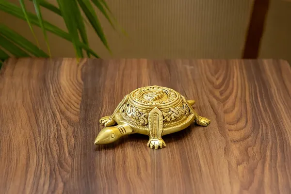 Gold_Brass_Tortoise_Showpiece_For_Home_Decor