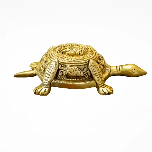 Gold_Brass_Tortoise_Showpiece_For_Home_Decor