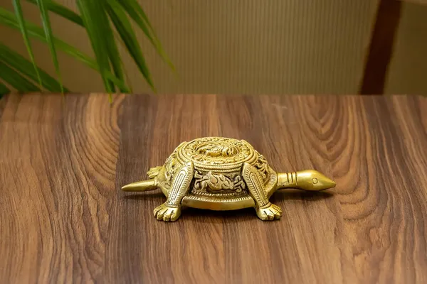 Gold_Brass_Tortoise_Showpiece_For_Home_Decor