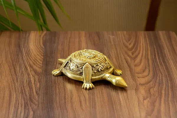 Gold_Brass_Tortoise_Showpiece_For_Home_Decor