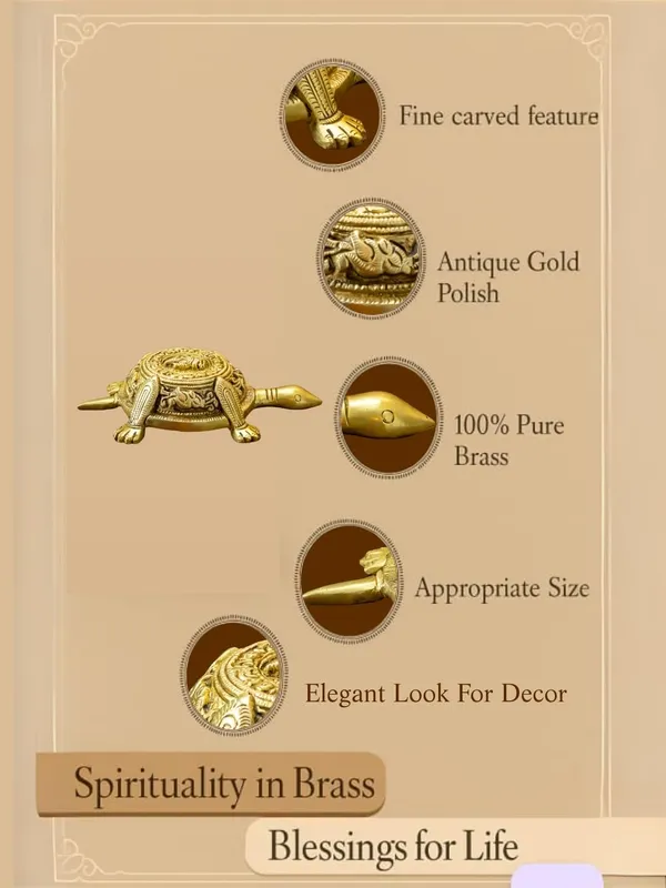 Gold_Brass_Tortoise_Showpiece_For_Home_Decor