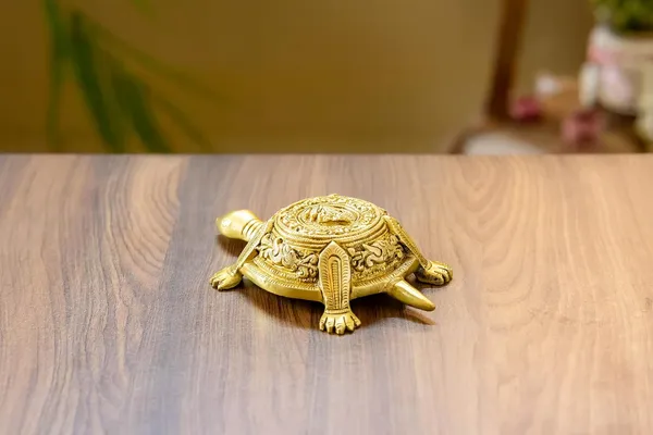 Gold_Brass_Tortoise_Showpiece_For_Home_Decor