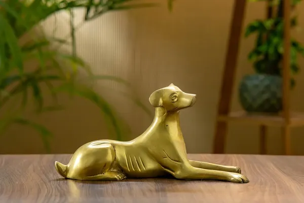 Gold_Brass_Dog_Showpiece_For_Home_Decor