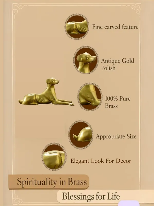 Gold_Brass_Dog_Showpiece_For_Home_Decor
