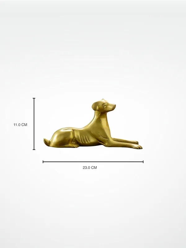 Gold_Brass_Dog_Showpiece_For_Home_Decor