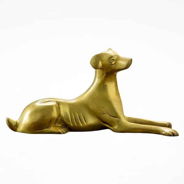 Gold_Brass_Dog_Showpiece_For_Home_Decor