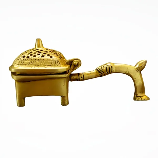 Gold_Brass_Dhoop_Dani_For_Pooja