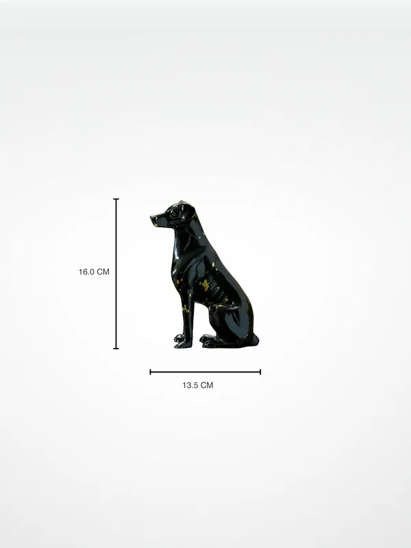 Black_Brass_Dog_Showpiece_For_Home_Decor