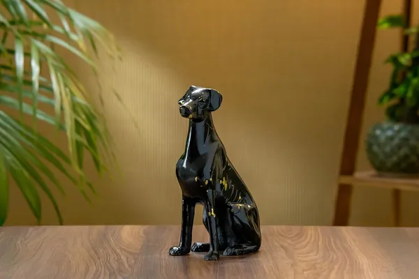 Black_Brass_Dog_Showpiece_For_Home_Decor