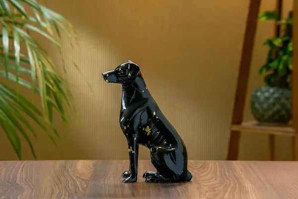 Black_Brass_Dog_Showpiece_For_Home_Decor