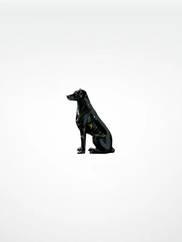 Black_Brass_Dog_Showpiece_For_Home_Decor