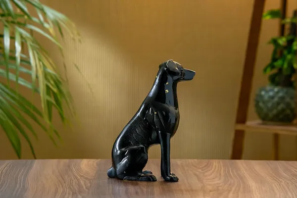 Black_Brass_Dog_Showpiece_For_Home_Decor
