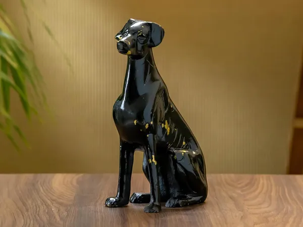 Black_Brass_Dog_Showpiece_For_Home_Decor