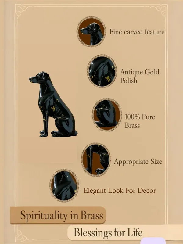 Black_Brass_Dog_Showpiece_For_Home_Decor