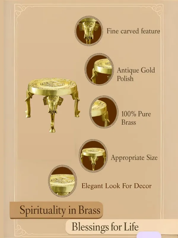Gold_Brass_Chowki_For_Home_Decor