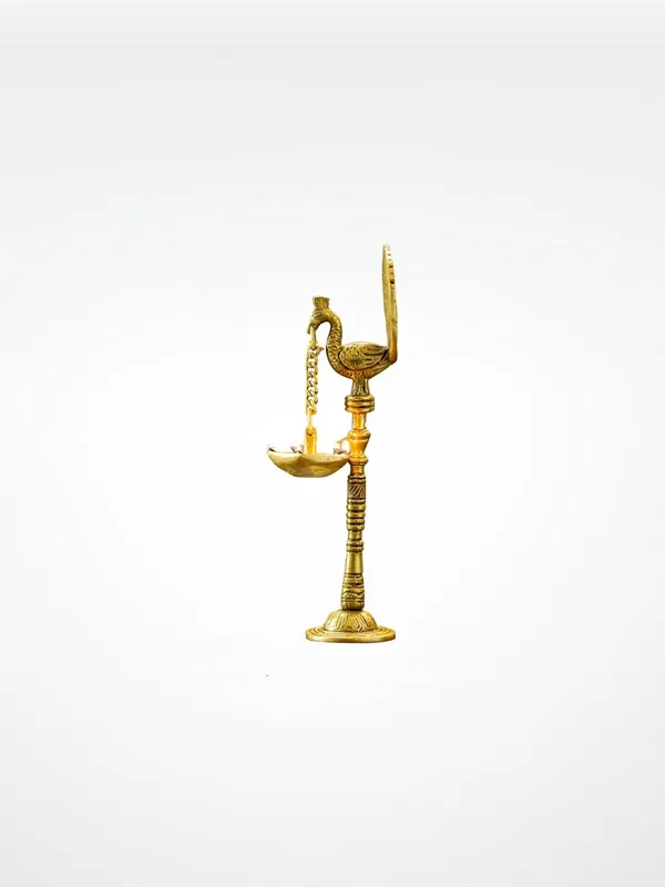 Gold_Brass_Peacock_Design_Diya_For_Pooja_Decor