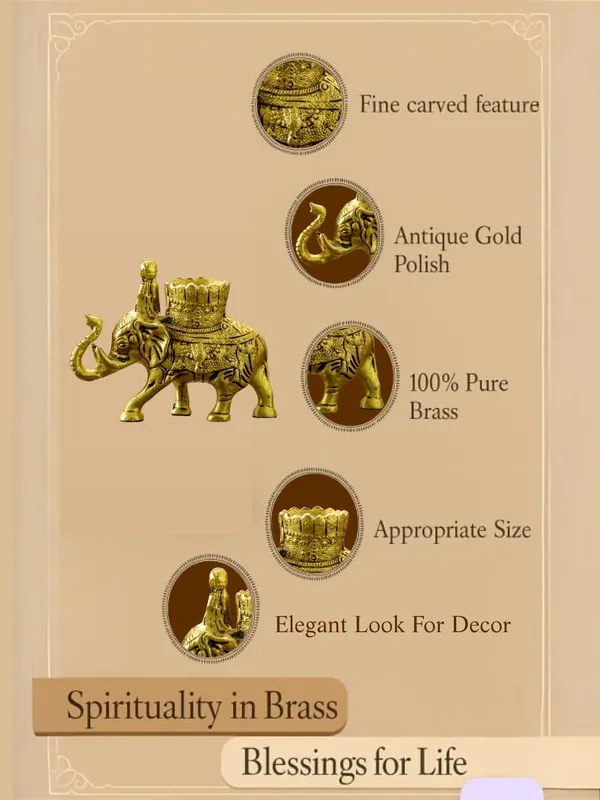Gold_Brass_Elephant_Showpiece_For_Home_Decor