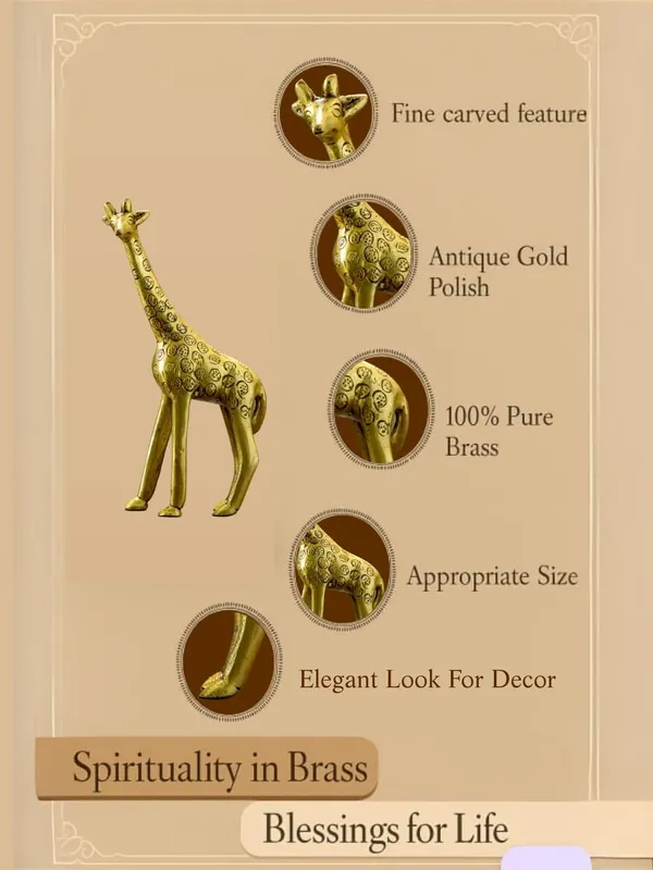 Gold_Brass_Deer_Showpiece_For_Home_Decor