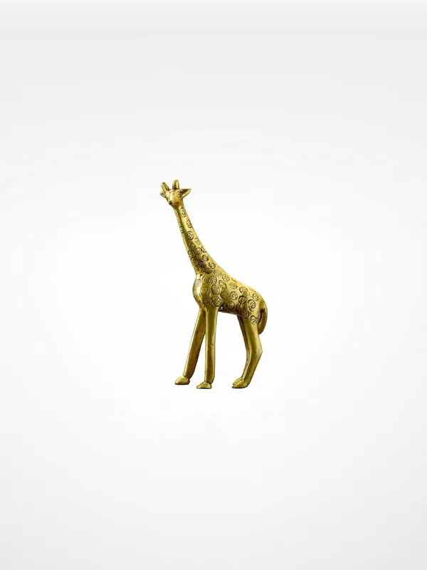 Gold_Brass_Deer_Showpiece_For_Home_Decor