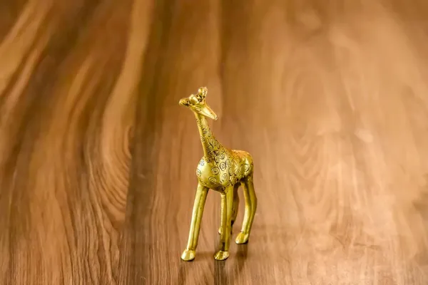 Gold_Brass_Deer_Showpiece_For_Home_Decor