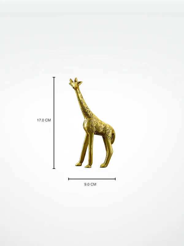 Gold_Brass_Deer_Showpiece_For_Home_Decor