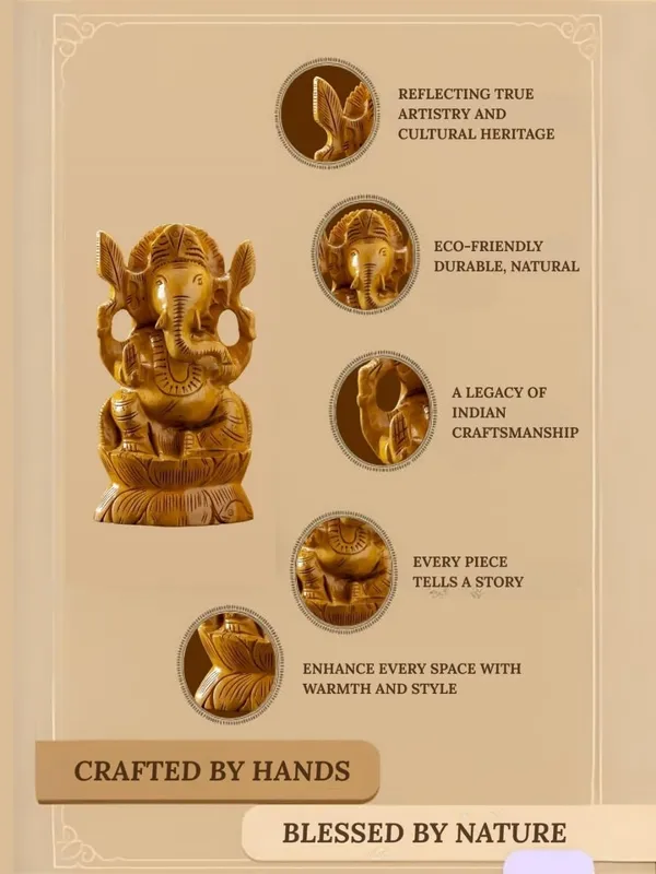 Brown_Wood_Ganesh_Idol_For_Home_Decor