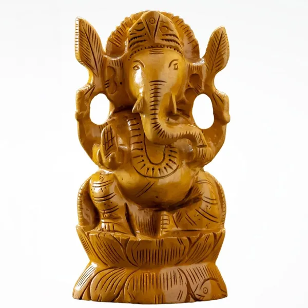 Brown_Wood_Ganesh_Idol_For_Home_Decor