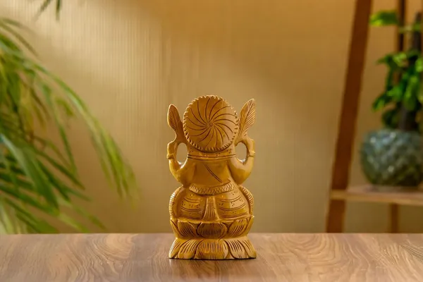 Brown_Wood_Ganesh_Idol_For_Home_Decor
