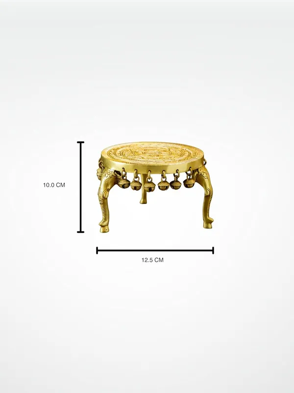 Gold_Brass_Pooja_Chowki_For_Home_Decor