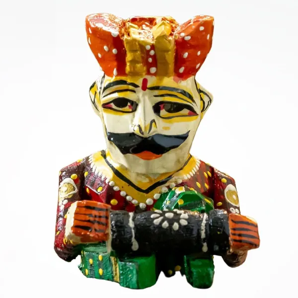 Multicolour_Wood_Musician_Set_For_Home_Decor