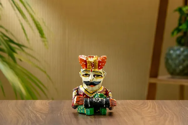 Multicolour_Wood_Musician_Set_For_Home_Decor