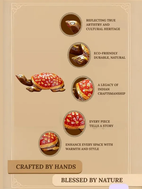Multicolour_Wood_Tortoise_Set_For_Home_Decor