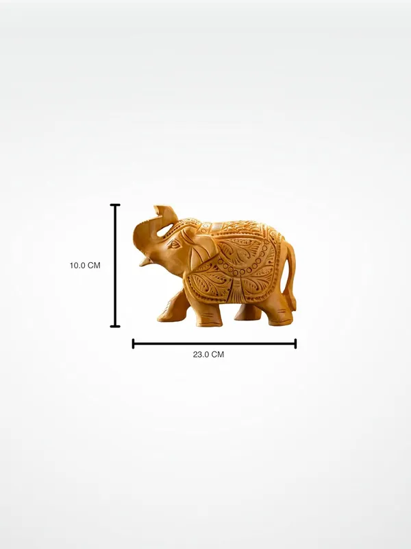 Brown_Wood_Elephant_Set_For_Home_Decor