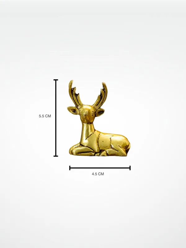Gold_Brass_Deer_Set_For_Home_Decor