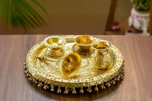 Gold_Brass_Pooja_Thali_Set_For_Home_Decor